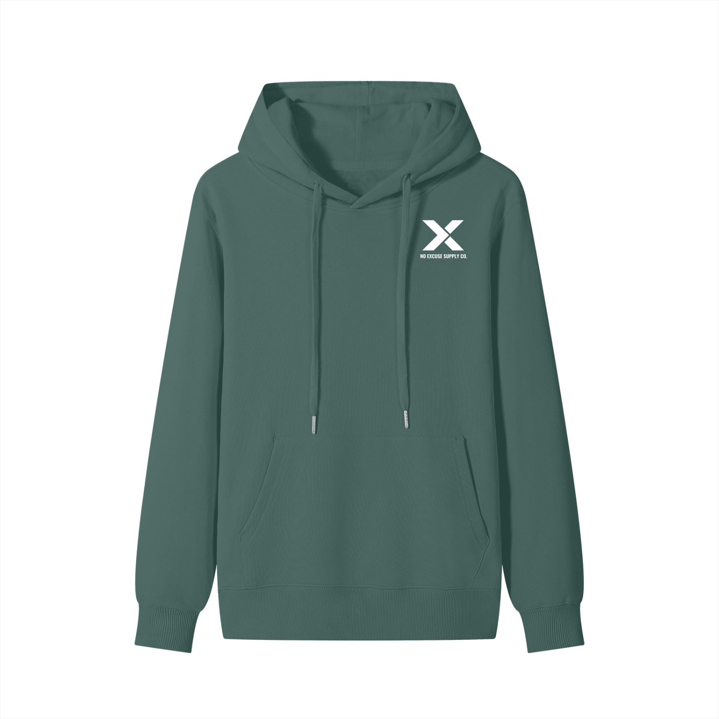 No Excuse Cotton Hoodie