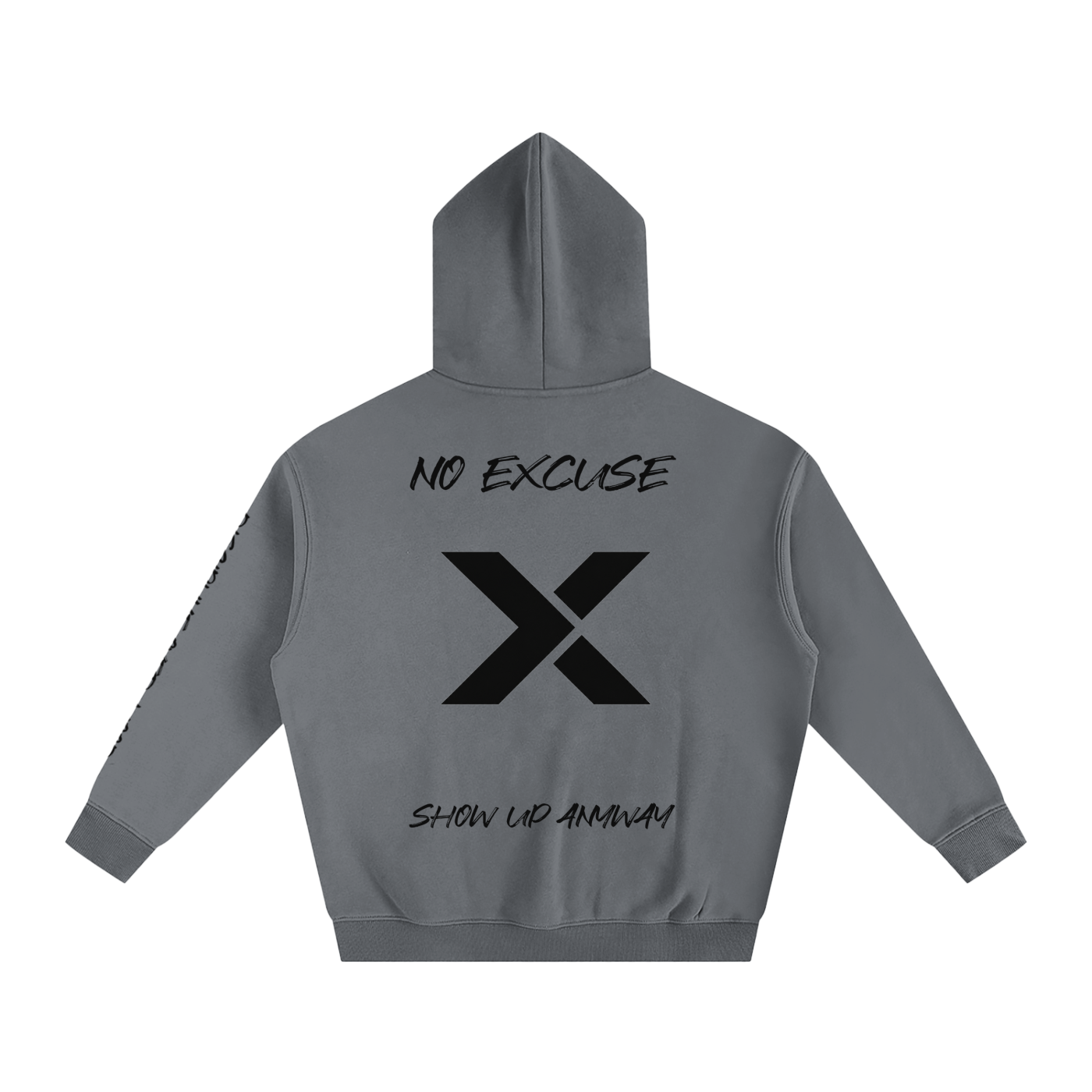 No Excuse Oversized Hoodie