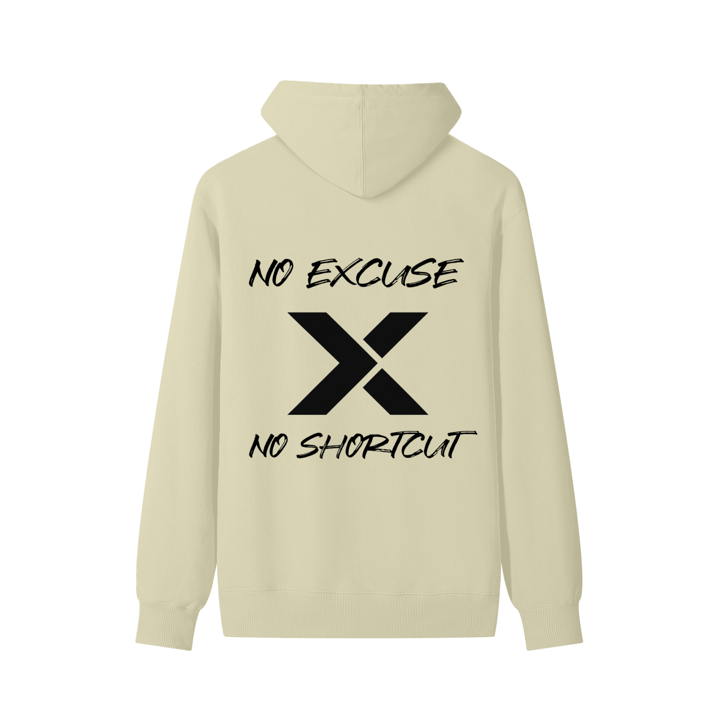 Discipline Cotton Hoodie