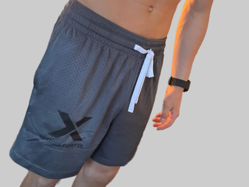 Show Up Mesh Shorts