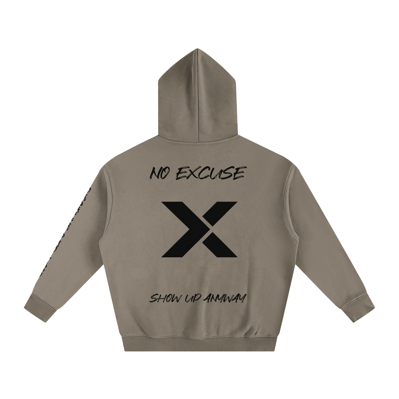 Oversize Fleeced Hoodie