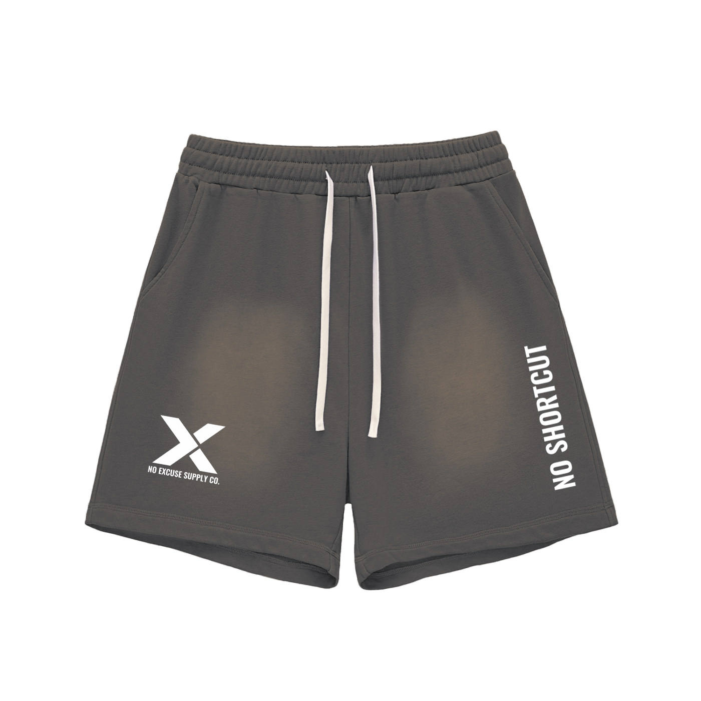No Shortcut Cotton Shorts