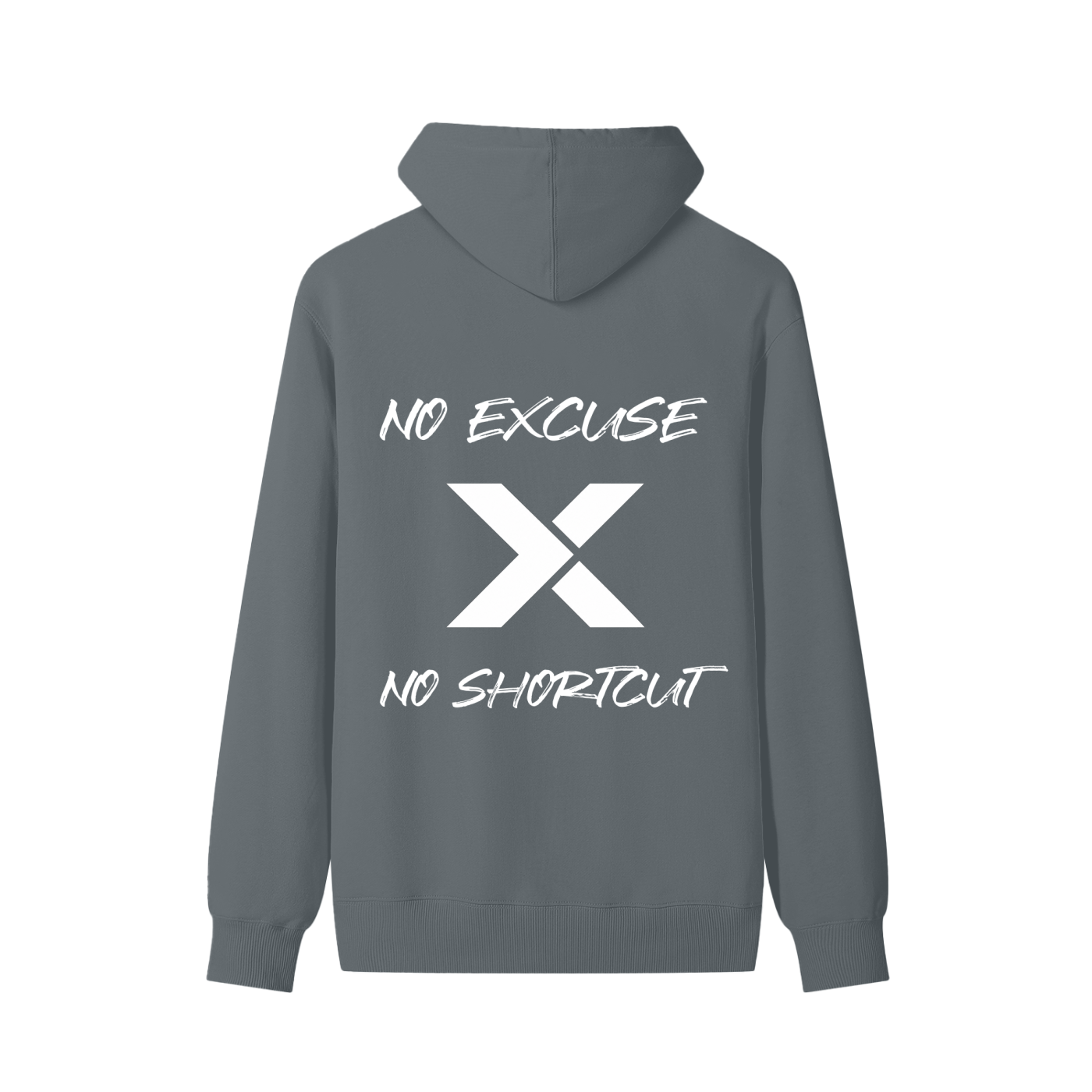 No Excuse Cotton Hoodie