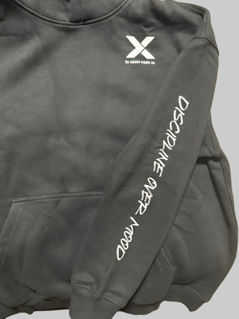Blackout Oversized Discipline Hoodie