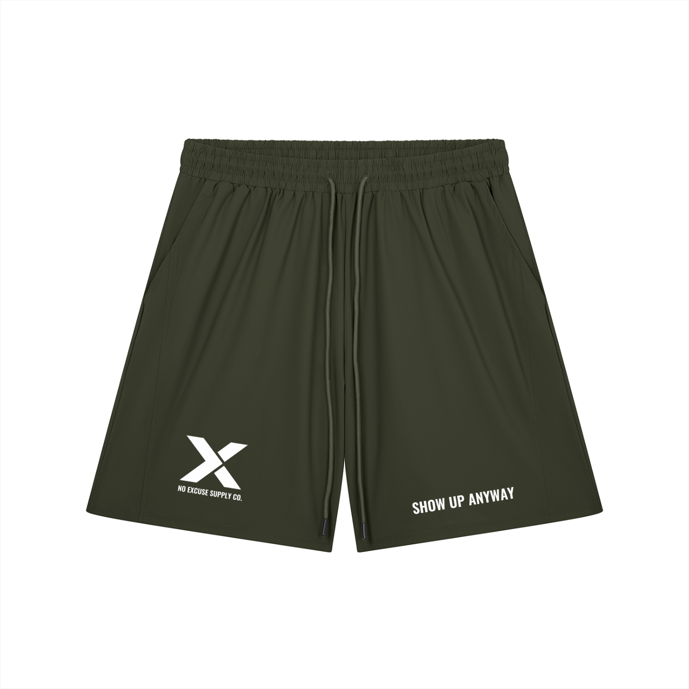 Show Up Drawstring Shorts