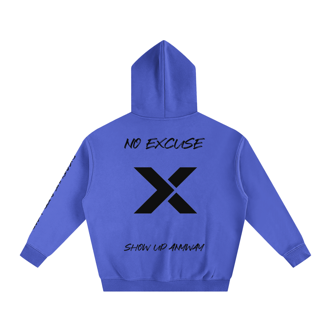 No Excuse Oversized Hoodie