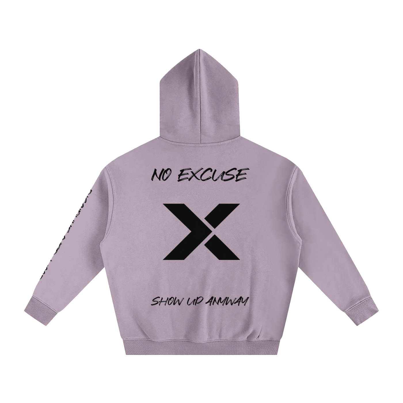 Oversize Fleeced Hoodie