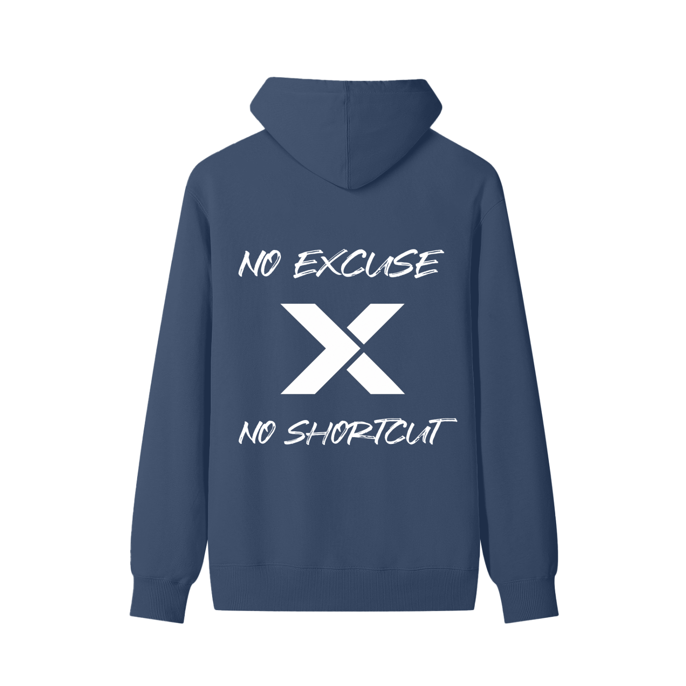 No Excuse Cotton Hoodie
