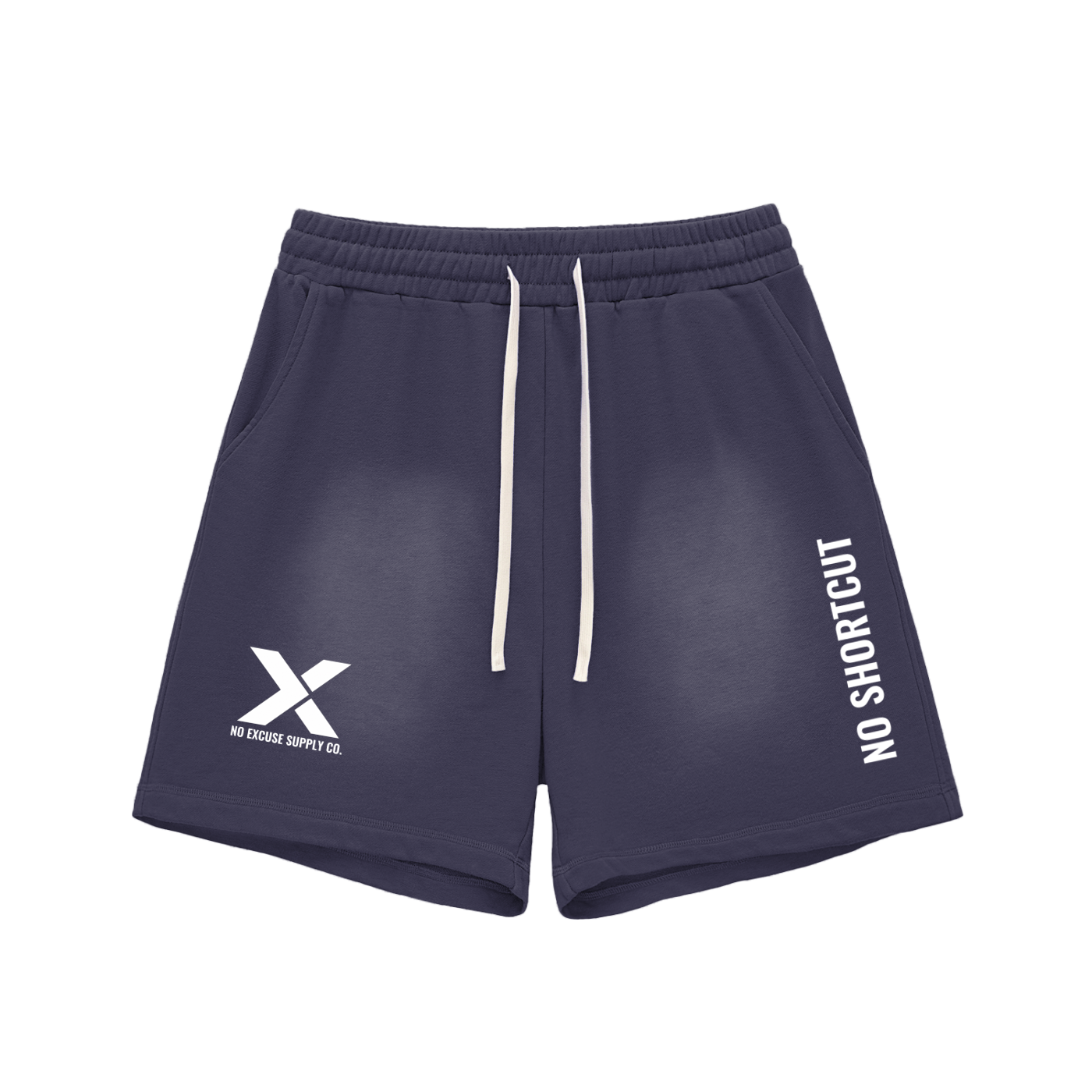 No Shortcut Cotton Shorts