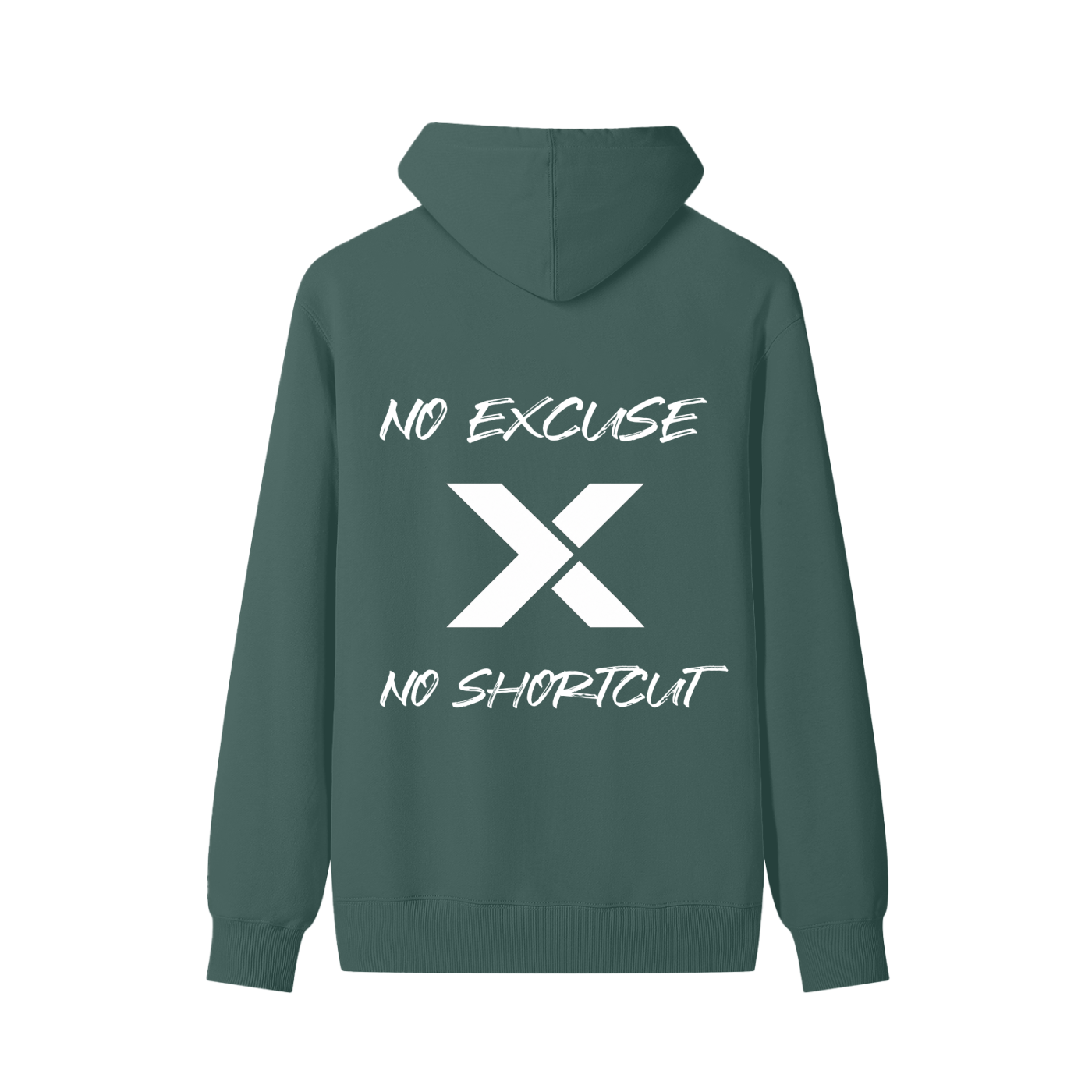 No Excuse Cotton Hoodie
