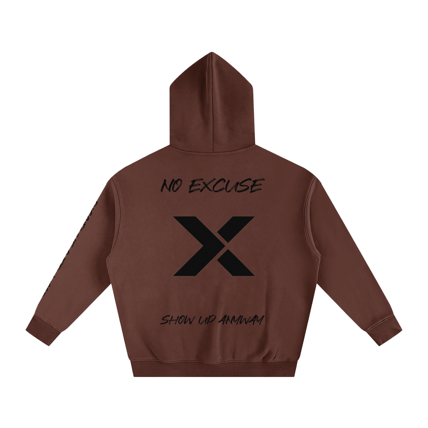No Excuse Oversized Hoodie