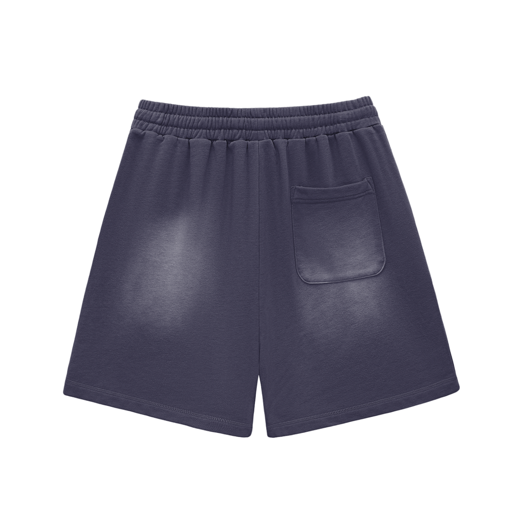No Shortcut Cotton Shorts