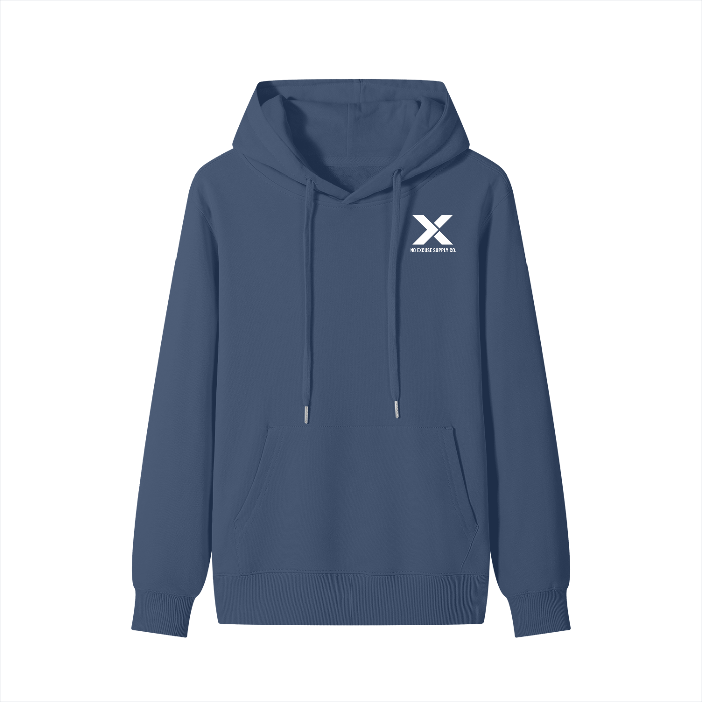 No Excuse Cotton Hoodie