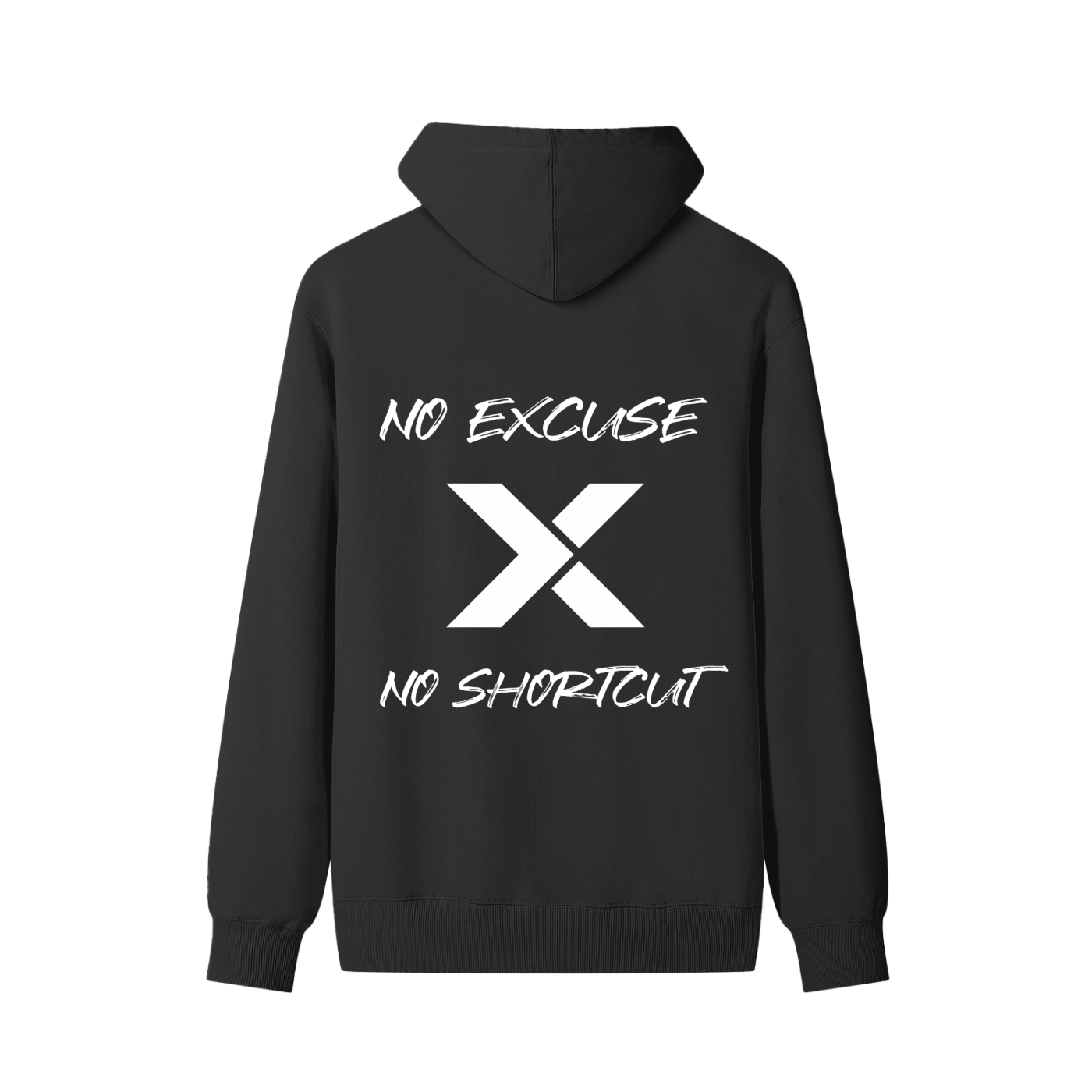 No Excuse Cotton Hoodie