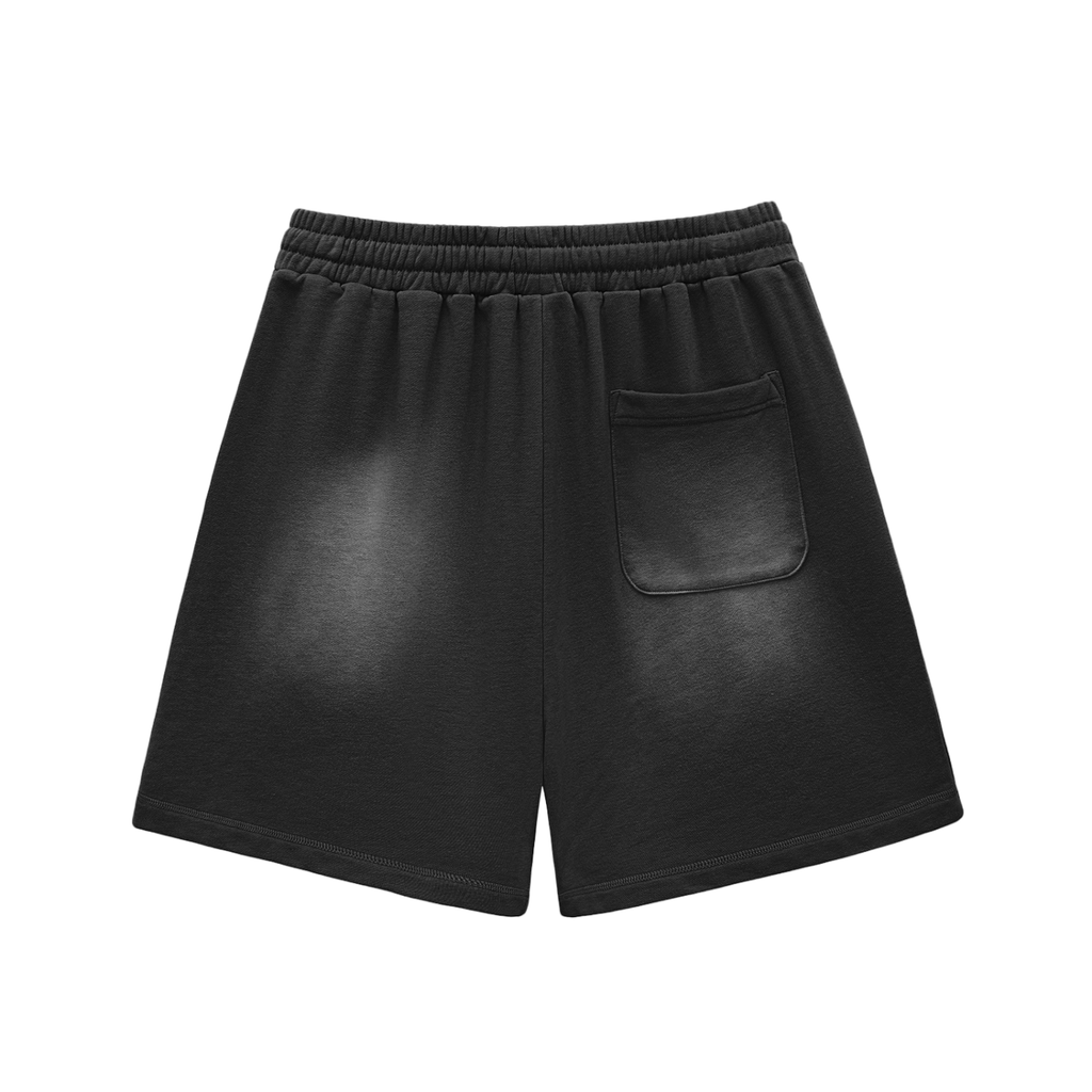No Shortcut Cotton Shorts