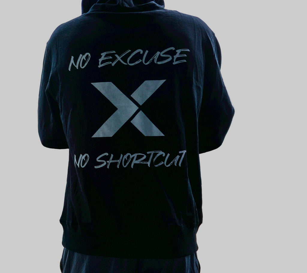 No Excuse Cotton Hoodie