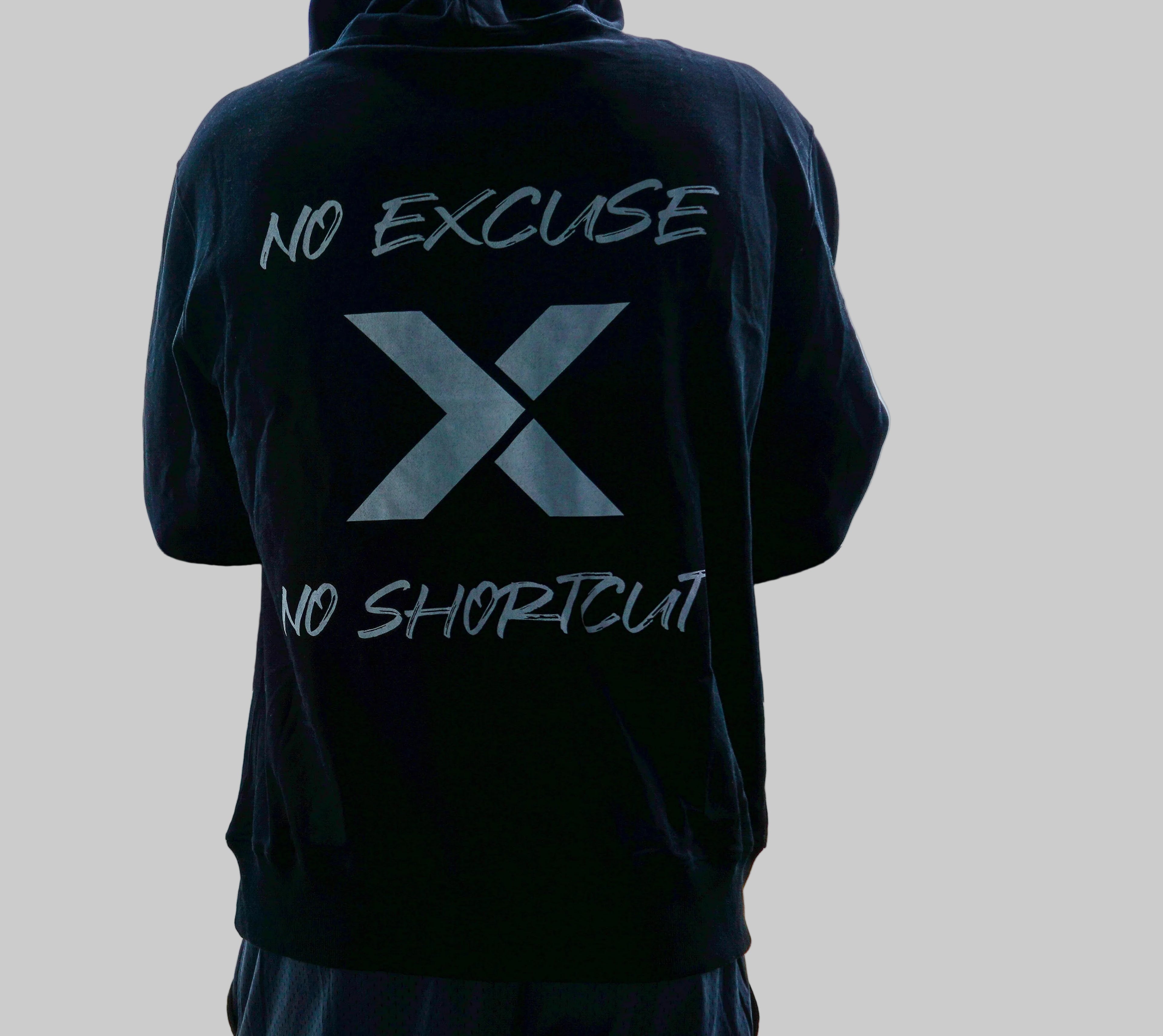 No Excuse Cotton Hoodie
