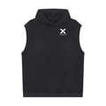 No Shortcut Sleeveless Hoodie