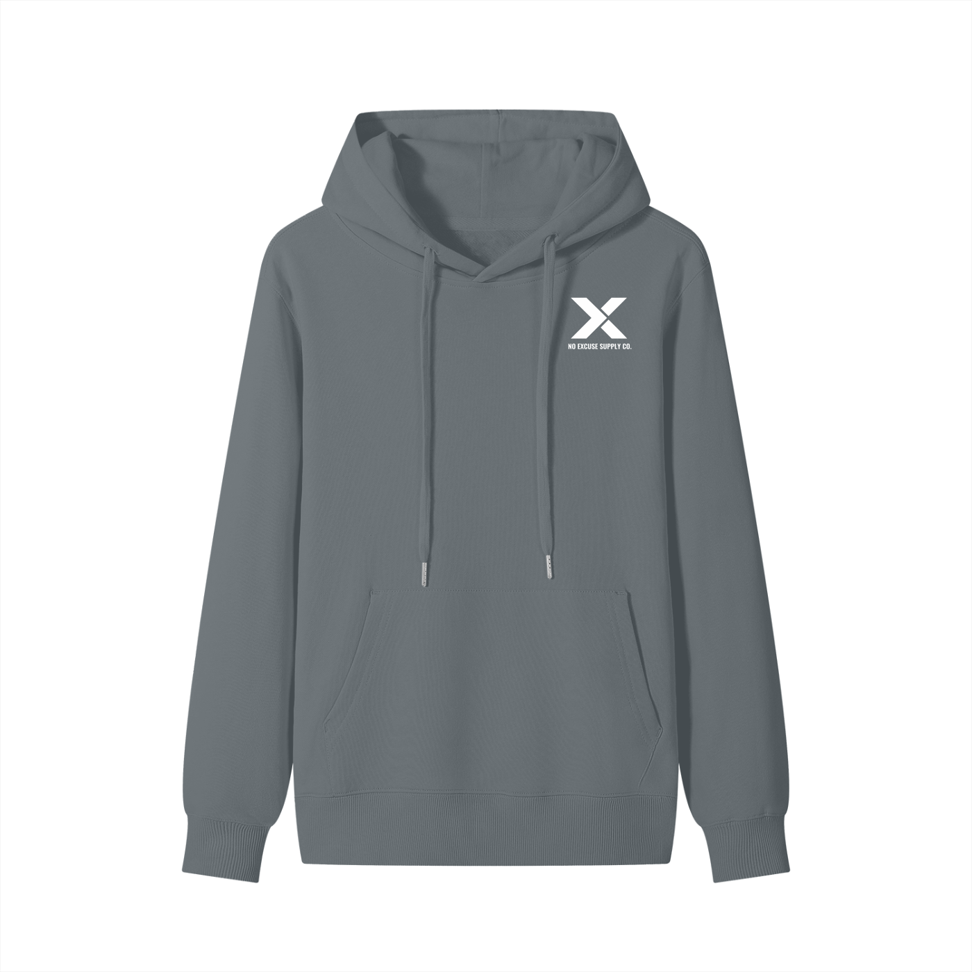 No Excuse Cotton Hoodie