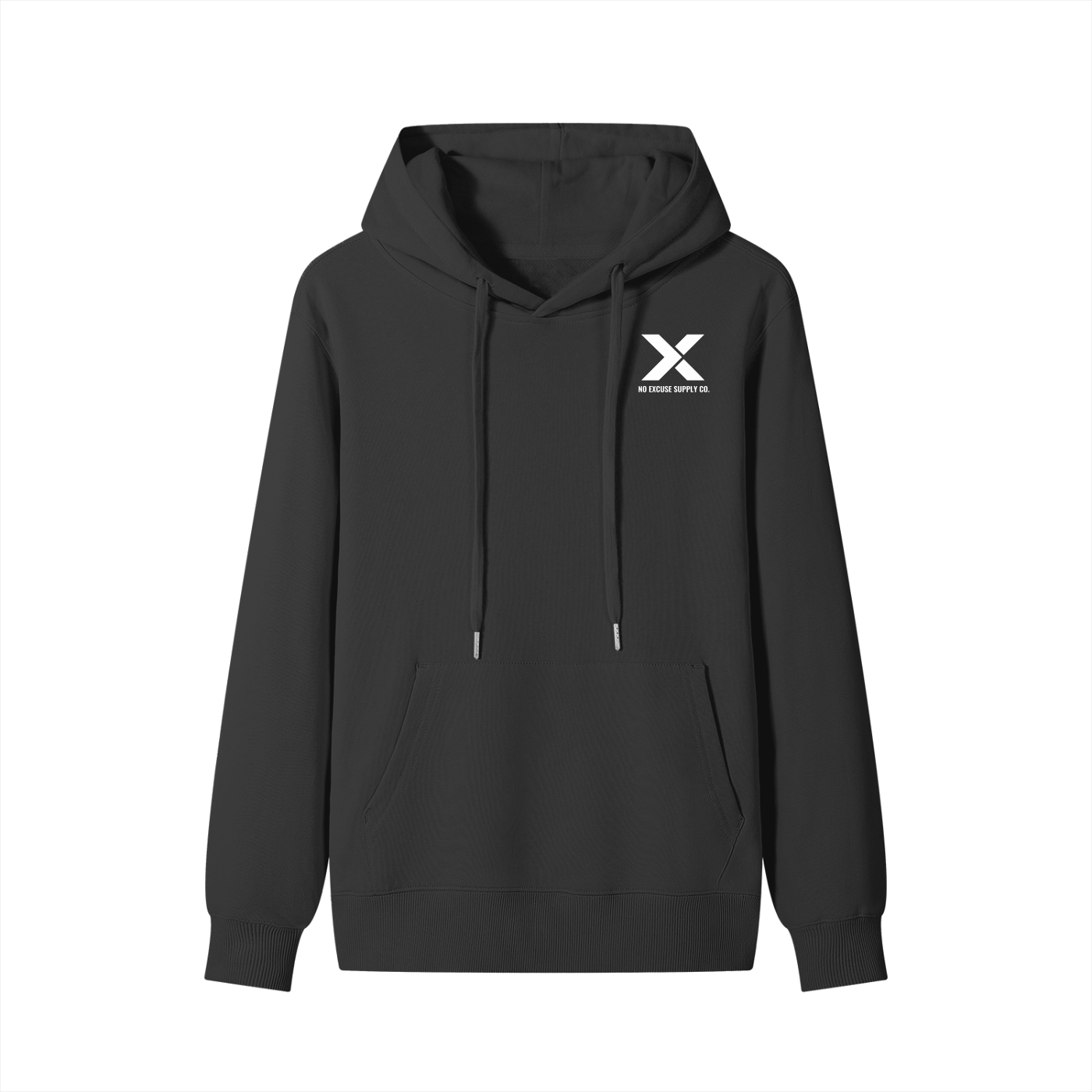 No Excuse Cotton Hoodie