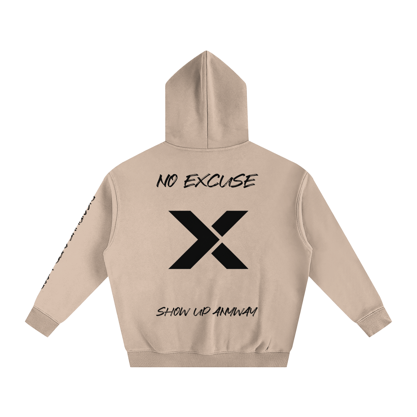 Oversize Fleeced Hoodie