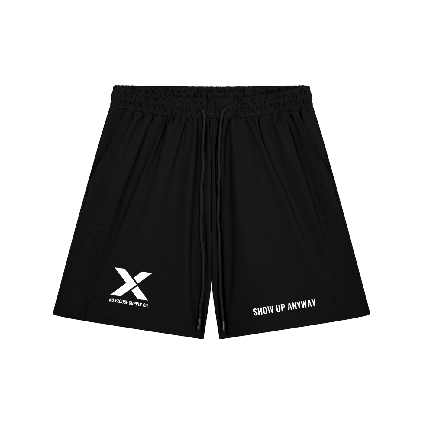 Show Up Drawstring Shorts