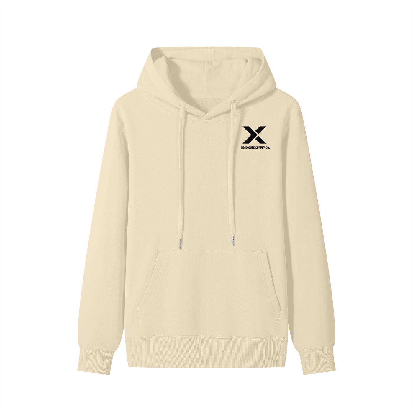 Discipline Cotton Hoodie