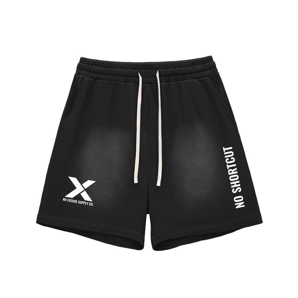 No Shortcut Cotton Shorts